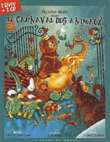 couverture de : Le carnaval des animaux
