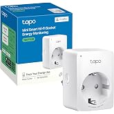 TP-Link Tapo P110M | Akıllı WiFi Priz 16A | Enerji &Ouml;l&ccedil;er | Matter Destekli | Alexa &amp; Google Home Uyumlu | Uzaktan Kontrol | Z