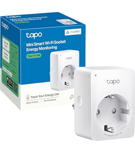 Tp-Link HS100P3 Kasa Wifi Socket Smart Plug 3-Pack, White, 3 Pieces