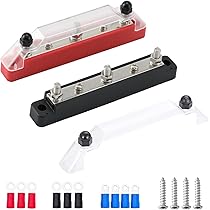 Blocco Distribuzione Alimentazione 12V-48V DC - Busbar 150A Per Auto, Camper E Barche - Foto 9