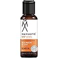 Beard Oil for men by Man Alive 99% Natural skincare 50ml with Oatmeal, Argan Oil, Jojoba Oil & Almond Oil, gifts for men softens facial hair mens gifts birthday gifts for him (Bourbon & Oak)