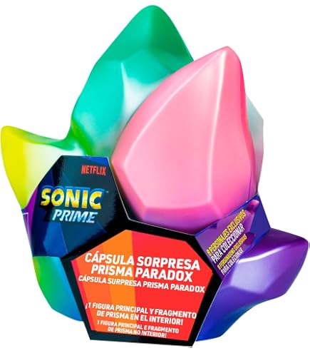 Sonic The Hedgehog Action Figure Mini 6,3 Cm – Red Super Speed Burst Sonic, Giocattolo Da Collezione Articolato - 3
