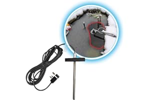 Finest-Filters Floating Pond Heater for Koi Fish Pond Anti Ice Winter 150/300 / 600w (150w)