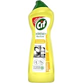 Cif Krem Yeni Nesil Y&uuml;zey Temizleyici Limon 750 ml