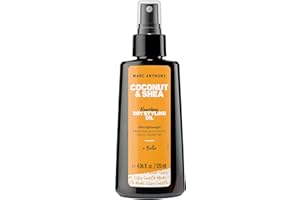 Marc Anthony Coconut Oil Dry Styling Oil 4.05 oz Pump by Marc Anthony