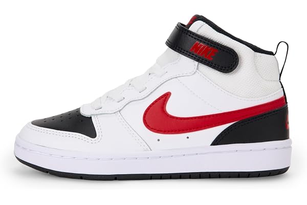 Nike Court Borough Mid 2, Little Kids' Shoe Mixte Enfant