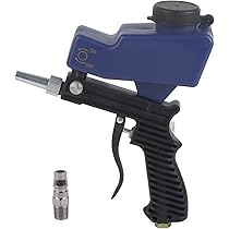 Sabbiatrice Pneumatica Portatile - Per Rimozione Ruggine E Lucidatura Metalli - Foto 10