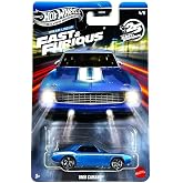 Hot Wheels Silver Series Fast &amp; Furious Dream Lineup &ndash; 1969 Camaro [Mavi] 4/5-1:64 D&ouml;k&uuml;m Oyuncak Ara&ccedil;