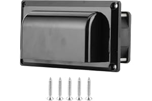 Cocoarm 12-V-Abluftventilator für Wohnmobil, Anhänger, Boot, Marine - Geräuscharm, Seitliche Entlüftung, Wohnwagen, Belüftung, Universelle