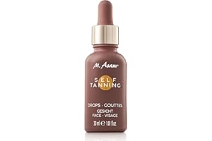‎M. ASAM M. Asam SUN Self Tanning Drops (30 ml) – Flüssiges Selbstbräuner-Konzentrat zum Mischen mit der Gesichtspflege, individuelle Bräunungsintensität & streifenfreies Ergebnis nach wenigen Stunden