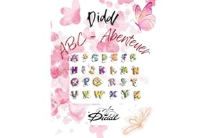 Diddl Maus ABC-Abenteuer: Ausmalbuch