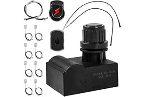 CARPANGO Elektronisches Zündmodul Kit, kompatibel mit für Char Broil Zündsysteme Elektronische Zündungen 9446392 2 Köpfe