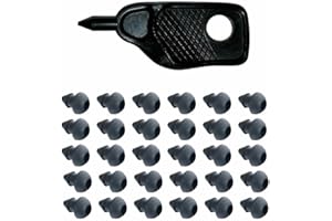 RIEGOPRO SU TIENDA DE RIEGO RIEGOPRO Kit para Reparar Orificios de Goteros 4-6 mm. en Tuberías de Riego. 30 Unidades + Punzón para Riego por Goteo