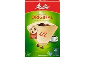 Melitta 17808.7 Filtri Per Caffe Ricambi, 1 Confezione da 80 filtri