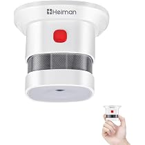 HEIMAN Rauchmelder Mit 10 Jahren Batterie - Lauter  Produktbild-Vorschau 2