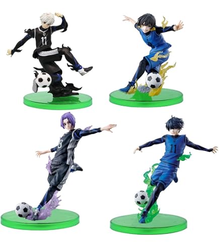 Zhongkaihua Blue Lock Seishiro Nagi Figure – Figurine d