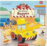 Little Town: Der kleine Bagger by 