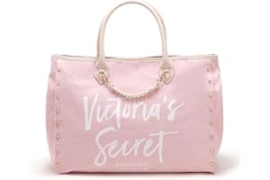 DS UUBY Victorias Secret Borse Tote a Mano da Donna, Grande, Borsa Messenger Nero - Angel City Bag