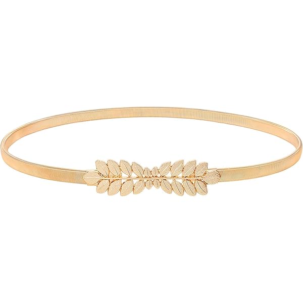 Cintura Oro Con Cerchi In Metallo Fiorenza