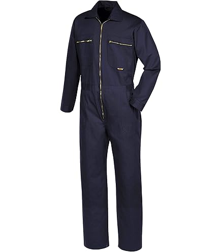 Portwest Euro Work Polykatoen Overall Size: XL, Colour