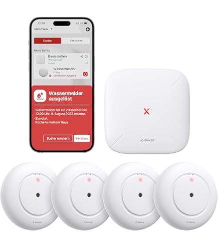 AIFIZO BALDR Smart Water Detector IP66 For Kitchens, Basements And - View #10