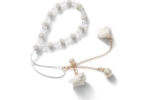 MORSUNBELA Handykette Handyanhänger, Handykette Kurz Handy Anhänger Universal Handyband Anti-Verlorene Handy kette, Kurz Handyband Schlüsselband