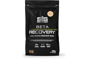 ‎SCIENCE IN SPORT Science in Sport BETA Recovery Pulver 500 g Vanille - Regenerations Sportgetränke Pulver mit Kohlenhydraten und Proteinen im 2:1 Verhältnis, Getränkepulver zur Trainingsunterstützung