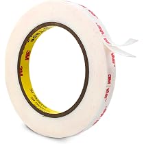 Ruban Adhésif Double Face 3M VHB 4910F Transparent - Parfait Pour Coller Du Verre, Plexiglas Et Autres Matériaux Sans Traces ! 19mm X 3m