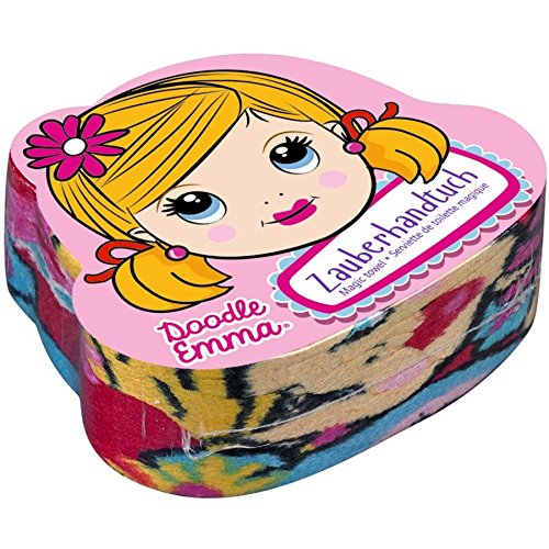Preisvergleich Produktbild Coppenrath 99046 Zauberhandtuch Doodle Emma