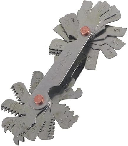 Jauge à Broche Lisse 1.64mm 1.65mm 1.66mm 1.67mm 1.68mm 1