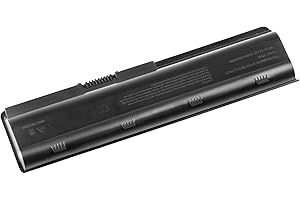ASUNCELL 11.1V/5200mAh 593553-001 Batterie d'ordinateur Portable pour HP Pavilion DV6-3000 DV6-4000 DV6-6000 DV7-4000 DV7-5000 DV7-6000, G4 G7 G4-1000 G6-1000 COMPAQ Presario CQ32 CQ42 CQ56 CQ62 CQ72