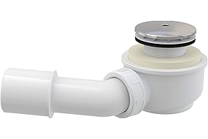 Alcaplast A471CR-50 Bonde d'écoulement, chrom