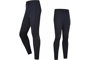 ZCCO Pantaloni in neoprene da uomo e da donna, pantaloni lunghi in neoprene da 1,5 mm/3mm, pantaloni da immersione per surf, kayak, nuoto, immersioni, canoa