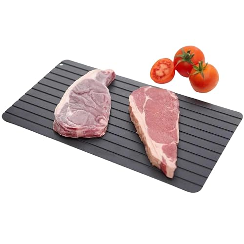Hyfive Auftau-Tablett Aluminium, 35,5×20,4 cm