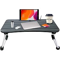Local Vocal Zone ™ Foldable Bed Study Table Portable Multifunction Laptop Table Lapdesk for Children Bed Foldabe Table…