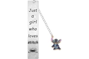 WAECEIP St** Bookmark Gifts, Just A Girl Who Loves St**, St** Gifts for Girls St** Stuff St** Birthday Christmas Gifts for Daughter Friends Sister Niece