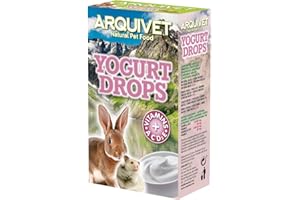 Arquivet Drops Jogurt - Przekąski dla gryzoni - 65 g