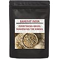 Bakefat India Everything Bagel Seasoning mIx-Indian Blend-150 Grams