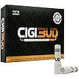 Cigibud filters | Nanoclean Technology Reusable anti smoking filters | Filters to quit smoking | Tar reduction filters | Reduce tar and smoke | As Seen on Shark Tank India - White Color- 30 Units