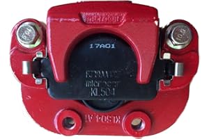 AERREAUTO 1408747 PINZA FRENO ANT. DX ROSSA MICROCAR M.GO M8 DUE LIGIER COMPATIBILE CON JS50 JS56 RC