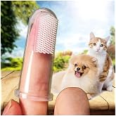 TİNEKE Kedi Ve K&ouml;pek I&ccedil;in Parmak Diş Fır&ccedil;ası