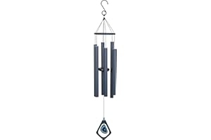 Alpine Corporation KAW122HH-BL - Scacciapensieri in metallo blu, 99 cm