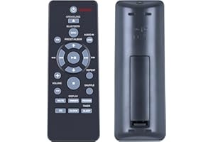 GOUYESHO Zamienny pilot zdalnego sterowania AXD7737 do Pioneer X-EM22 X-EM12 X-EM21 X-EM11