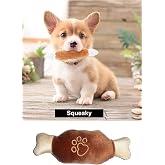 TİNEKE Plush Bone Resistant Sound Dog Toy