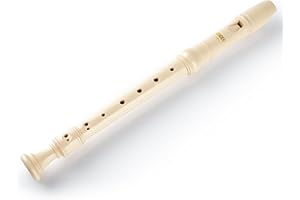 Sondery Flauto dolce soprano con diteggiatura tedesca, durevole, per principianti, corpo in plastica facile da suonare, include custodia per il trasporto