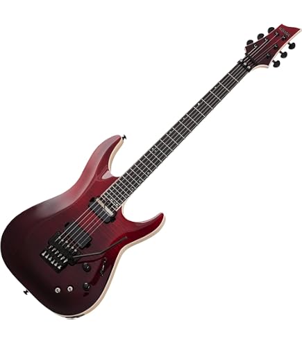 Schecter HELLRAISER C-1 FR BCH : Amazon.in: Musical Instruments