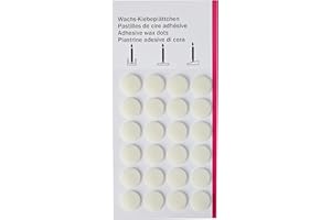 efco mischiefs ökonorm Puntos, Blanco, 15 mm, 24 Unidades