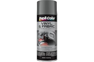 Dupli-Color HVP111 Charcoal Gray High Performance Vinyl and Fabric Spray - 11oz