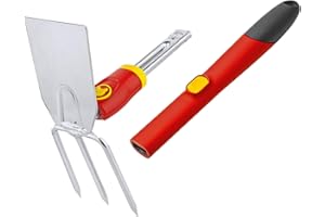 WOLF Garten - Doppelhacke LN-M/ZM30 NEU2018, Rot, 26x6x14 cm; 71AID007650