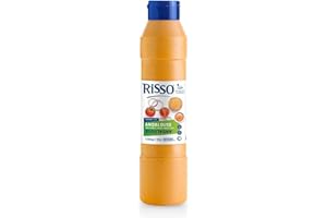 Risso - 𝗔𝗻𝗱𝗮𝗹𝗼𝘂𝘀𝗲 - 𝗦𝗮𝗹𝘀𝗮 𝗘𝘀𝗽𝗲𝗰𝗶𝗮𝗱𝗮 - 𝗕𝗼𝘁𝗲 𝗱𝗲 𝟭 𝗟- Ideal para Acompañar Carnes y Patatas - Producto Vegetariano y Sin Gluten - Delicioso e Intenso Sabor en tus Platos